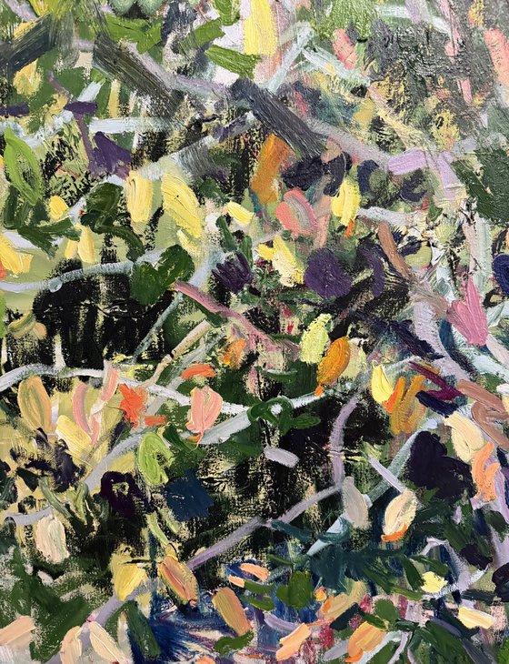 An autumn leaves