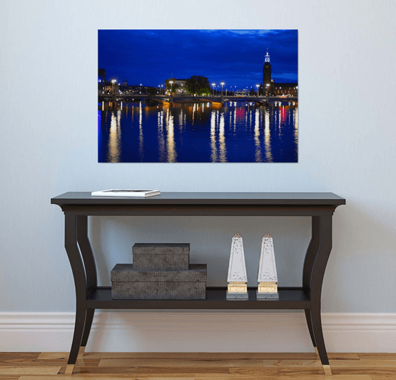"Evening in Stockholm" Limited Edition 1 / 25