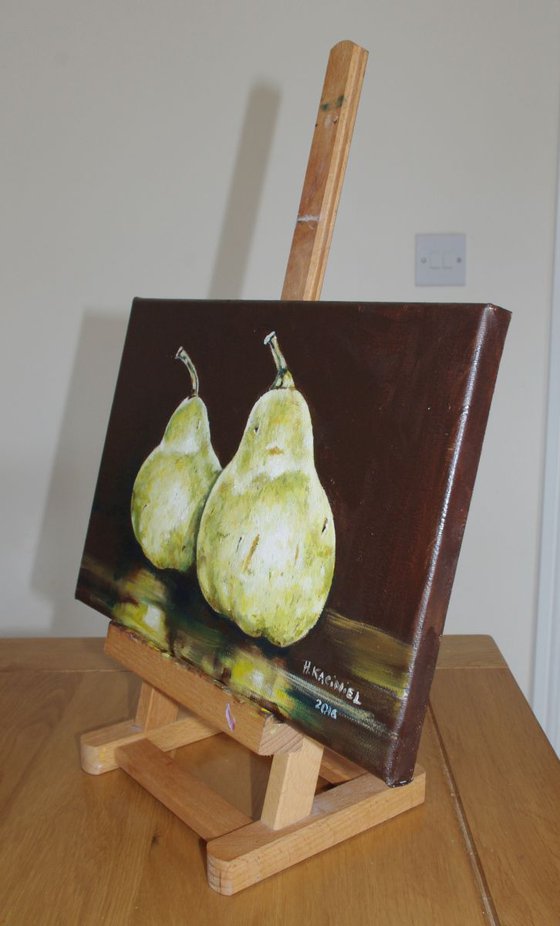 "A Pair of Pears IV"