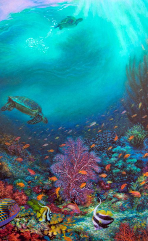 Coral Reef by Kathy Carney