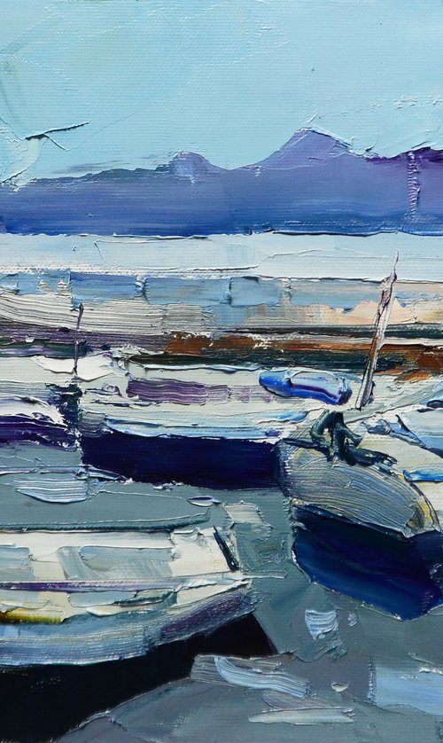 "Boats" by Yehor Dulin