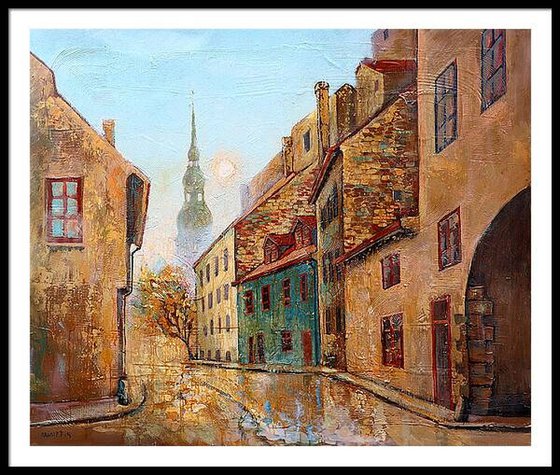 Gold of the Old Walls
