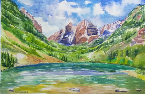 Maroon Bells, Aspen