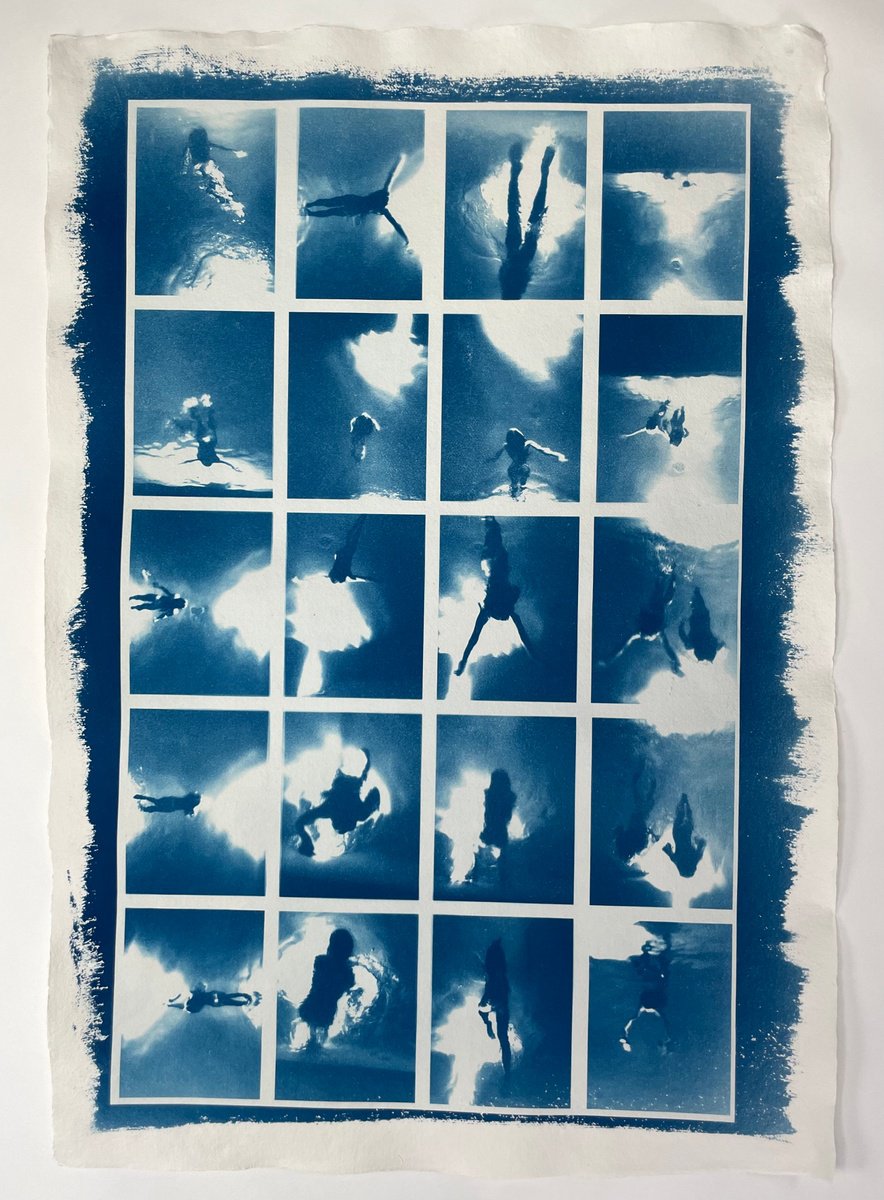 Night Swims by Georgia Merton