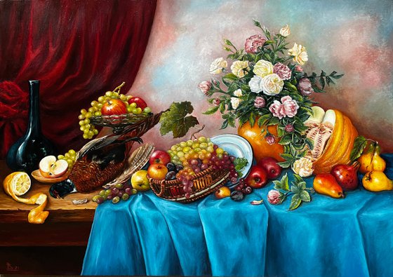 French still life
