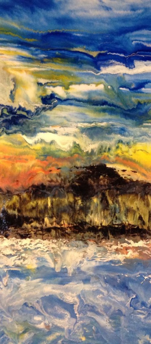Island by Carol Zsolt