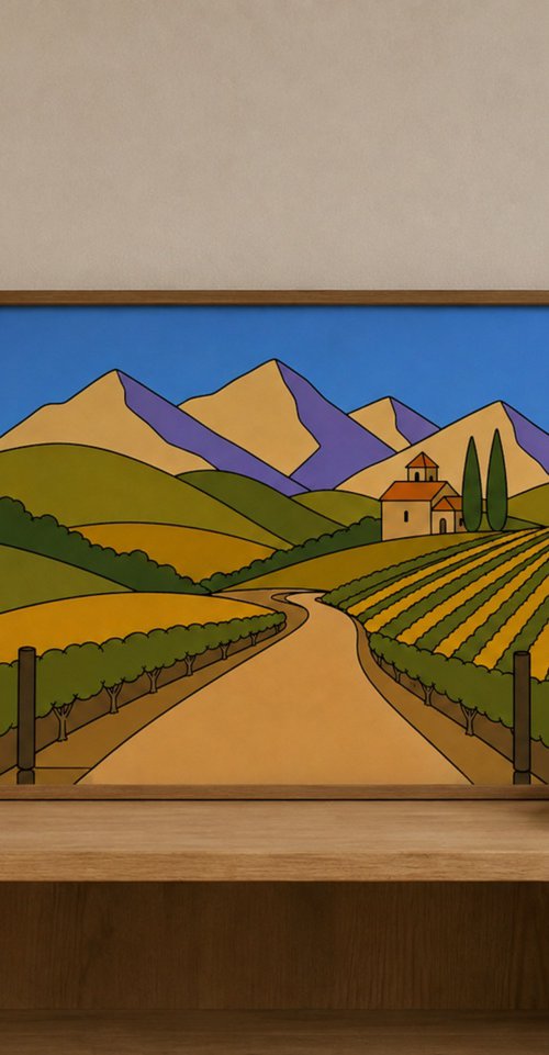 Autumn Dreams of Provence #17 by Marina Krylova
