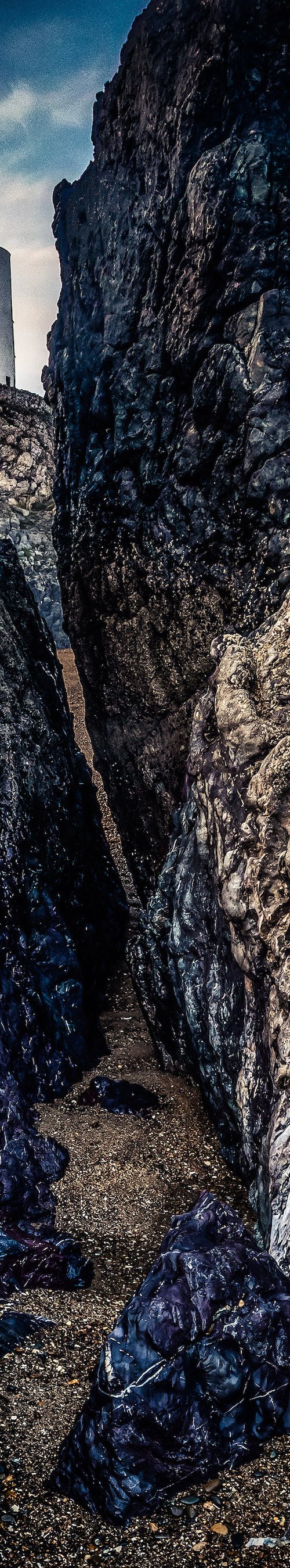 Love On The Rocks, Ynys Llanddwyn by Peter Verity