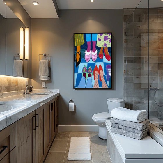 Colorful Women's Shoes Fashion