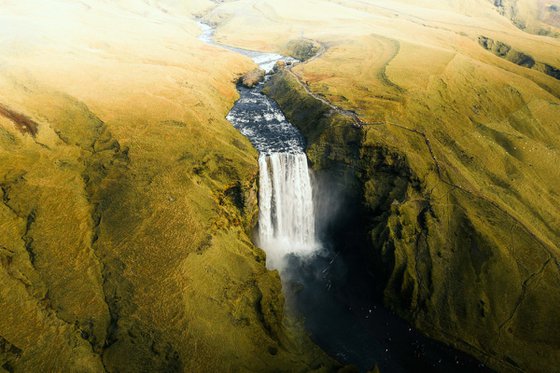 Skogafoss Watwefall, Iceland