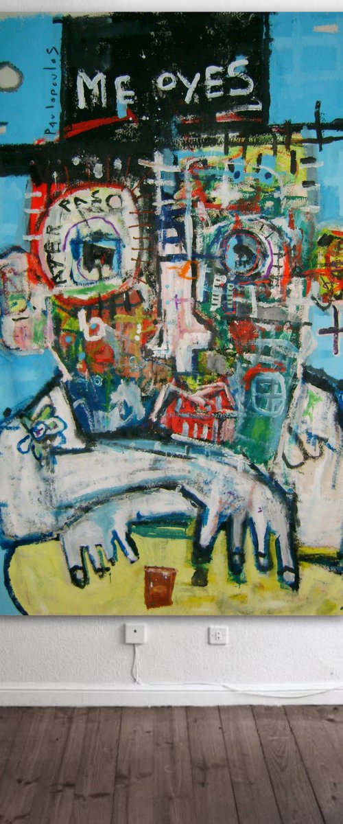 Ayer paso by Dimitris Pavlopoulos