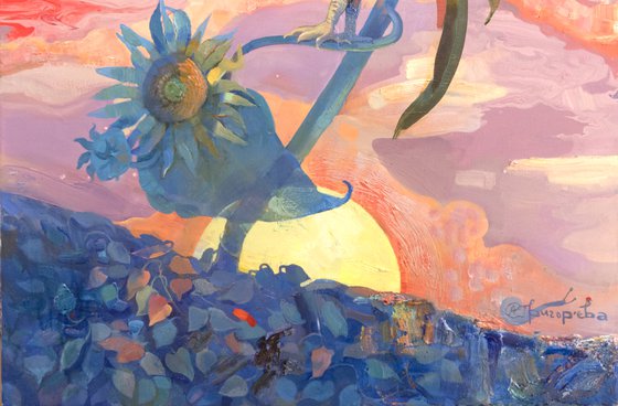 Aria of the Sunflower Dawn