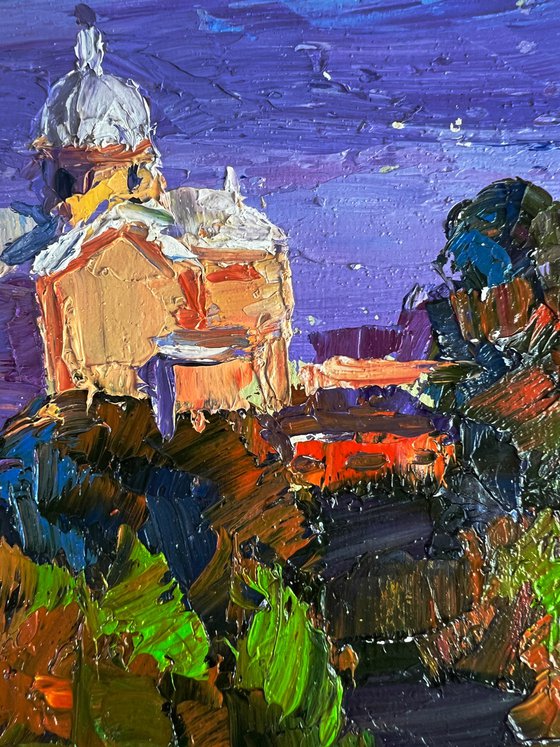 The Distant Temple