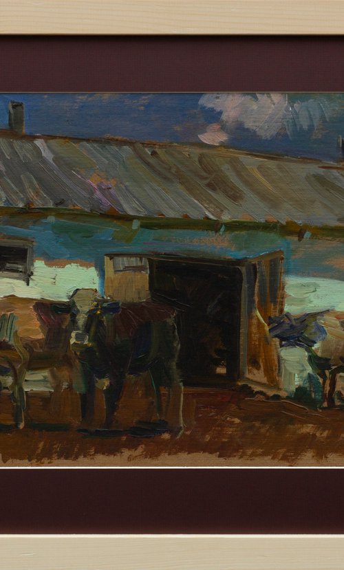 On the farm by Ihar Sviancicki