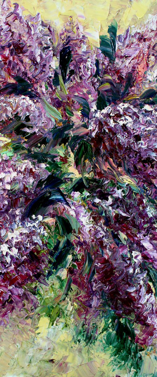Lilac Composition by Haykuhi Khachatryan