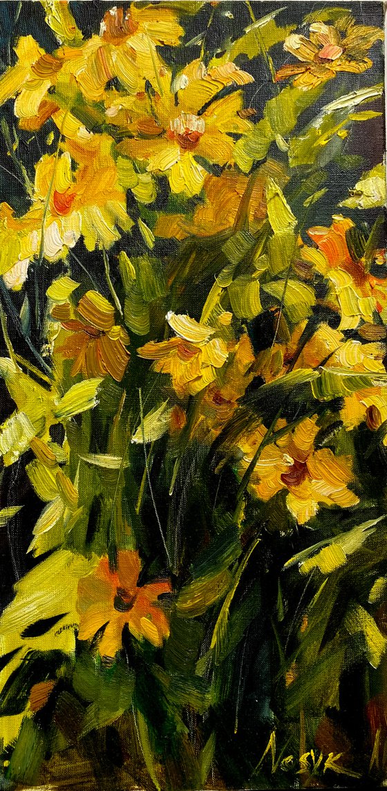 Yellow flowers