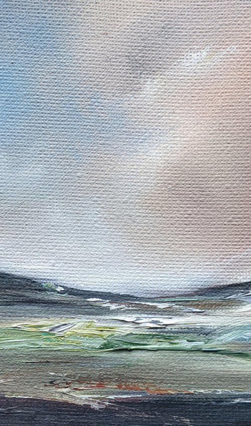 Miniature landscape by Jo Earl