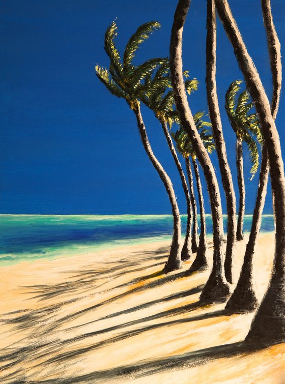June on the beach II
