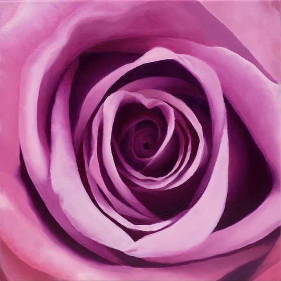 Love. Purple Rose