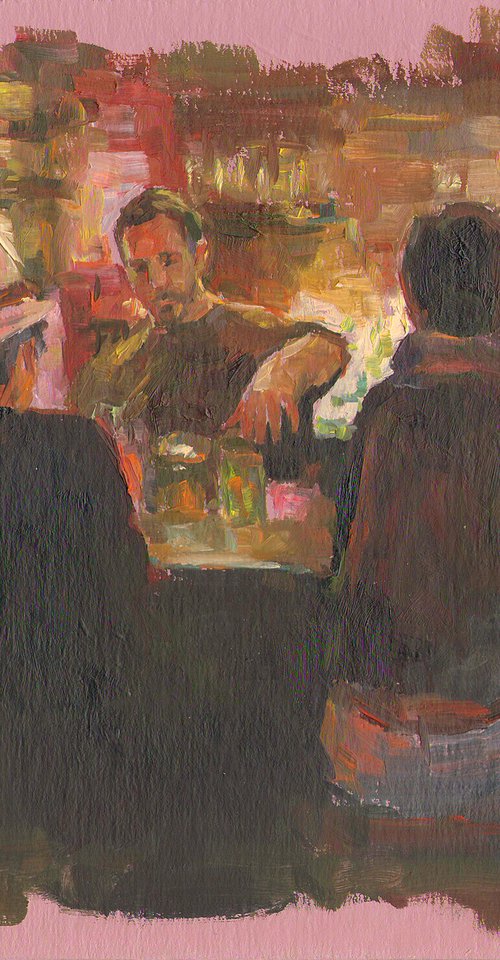 In the pub #3 by Vachagan Manukyan