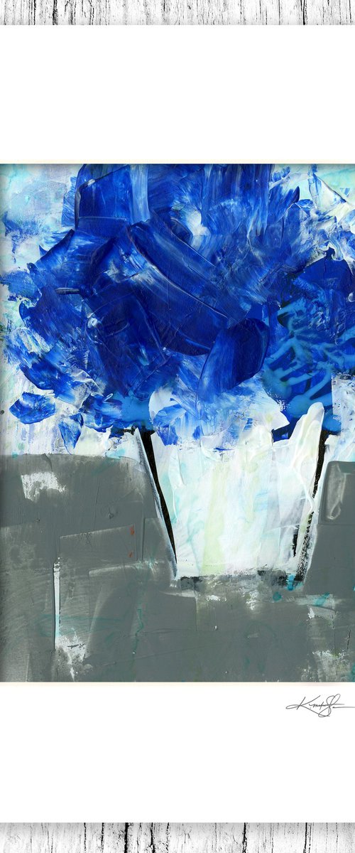 A Bouquet Of Blue 2 by Kathy Morton Stanion