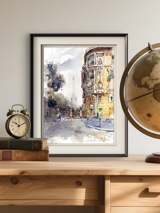 Quiet Paris Light