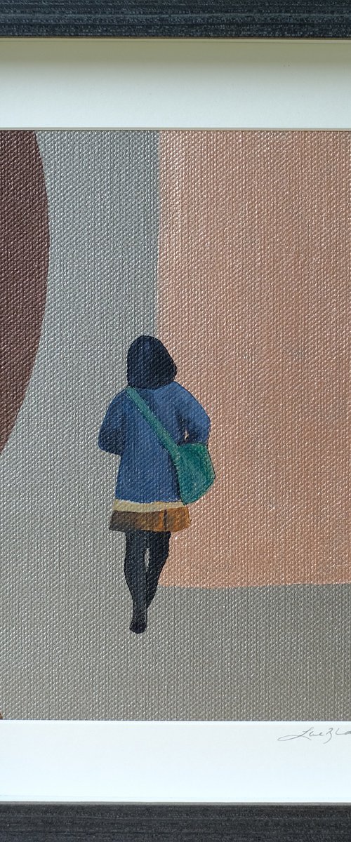 Woman by Lene Bladbjerg