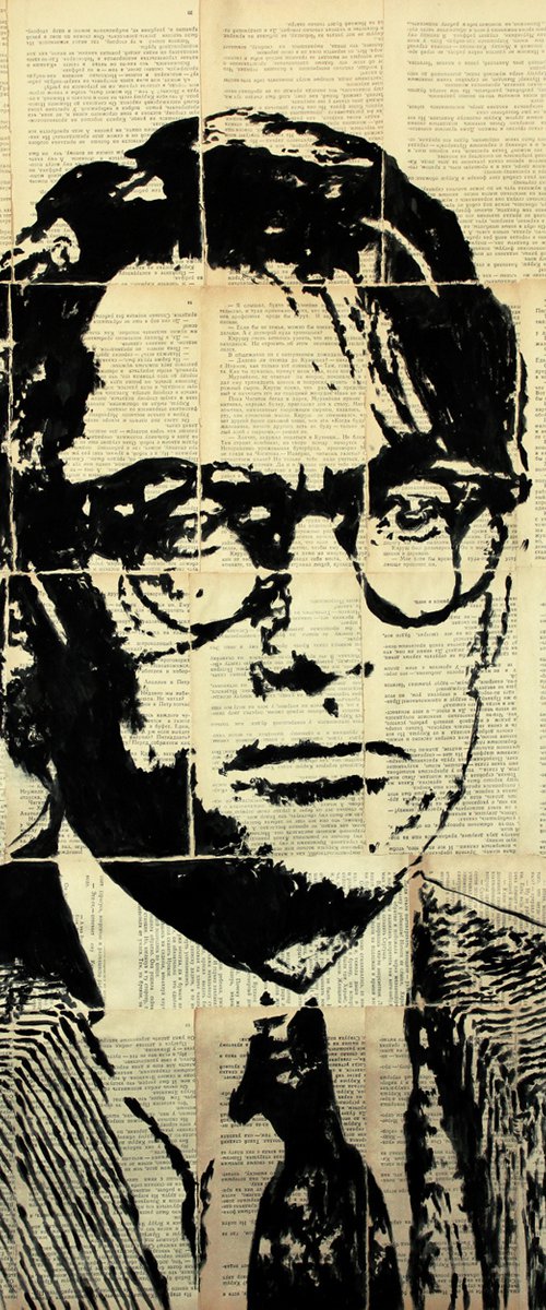 Atticus Finch. by Marat Cherny