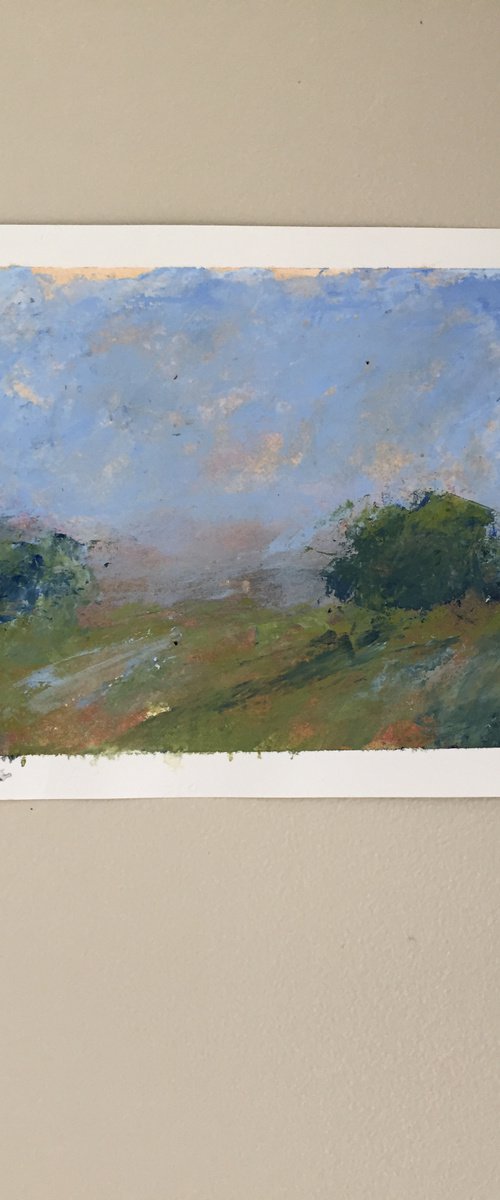 Landscape study by Jessica Davidson