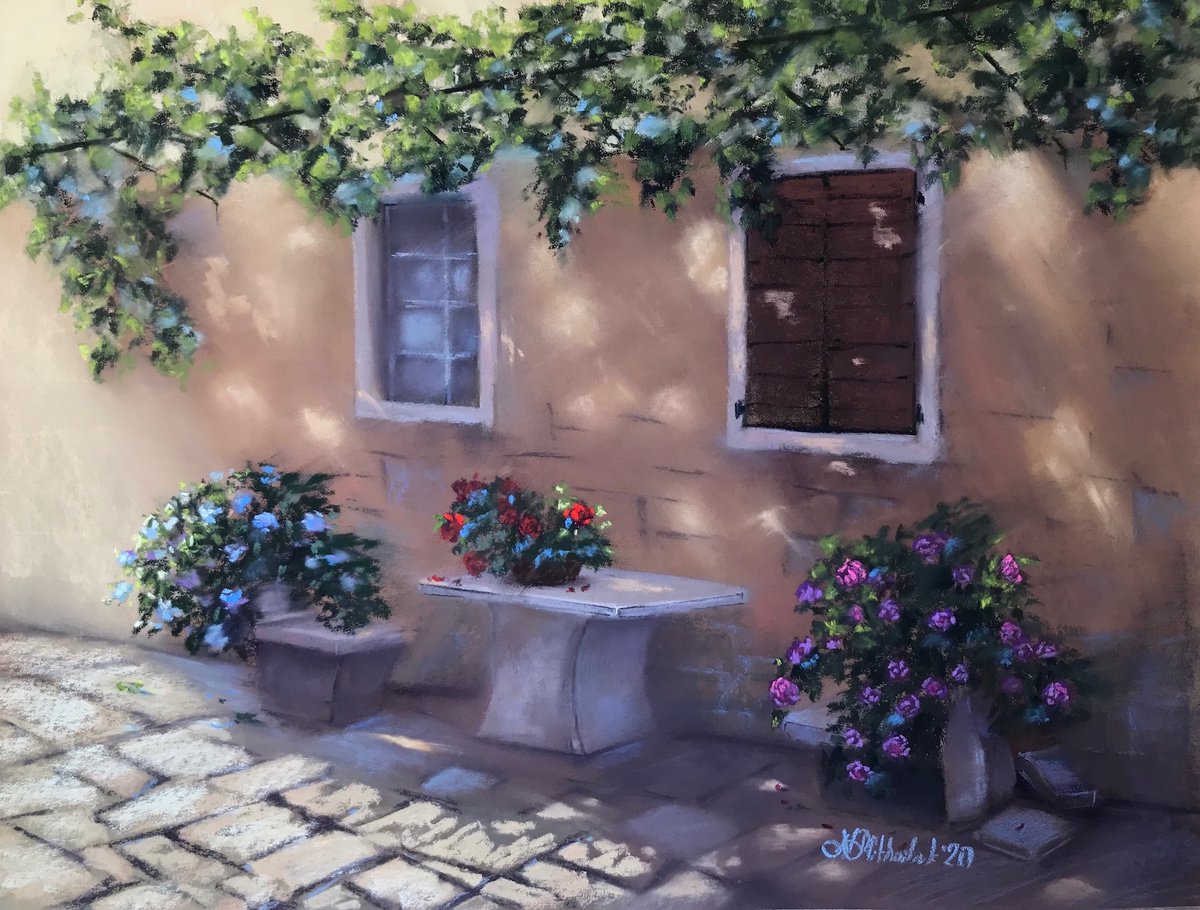 Fragrance of memories from Croatia by Nataly Mikhailiuk