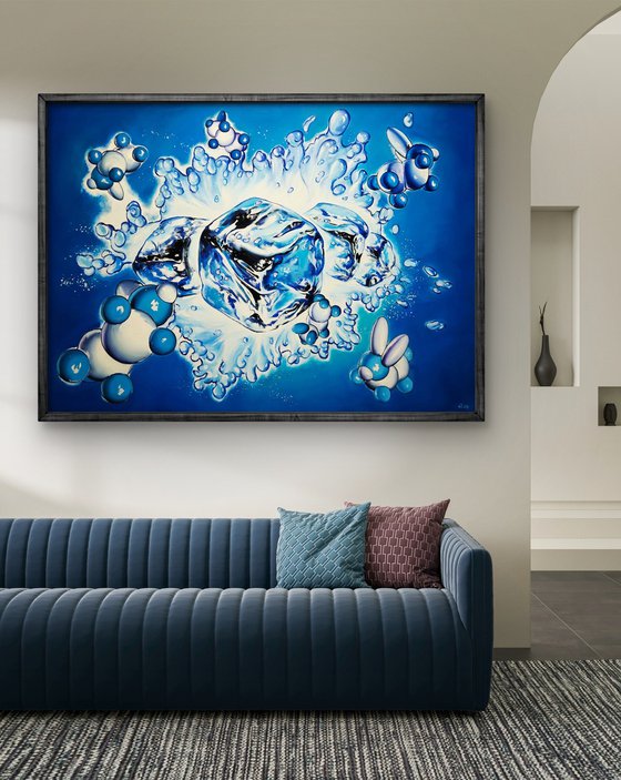 Ice to Cool the Drink