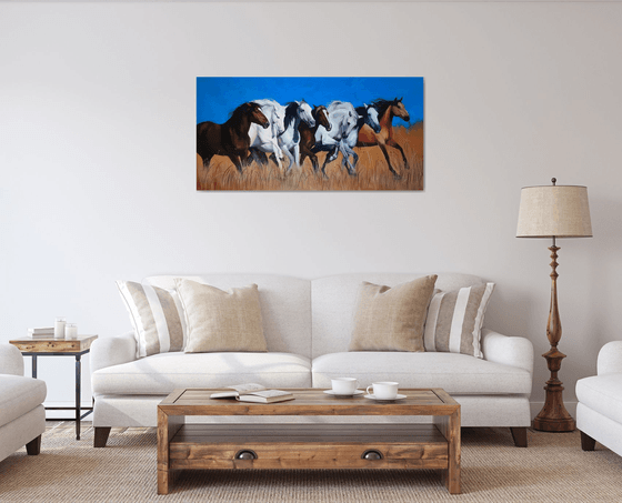 Seven Horses