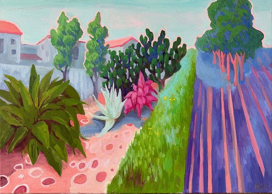 City garden