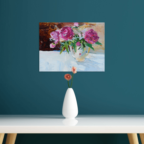 " Peonies"