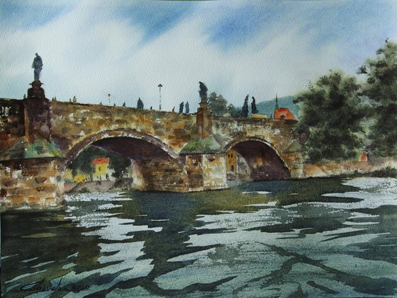 The Charles bridge