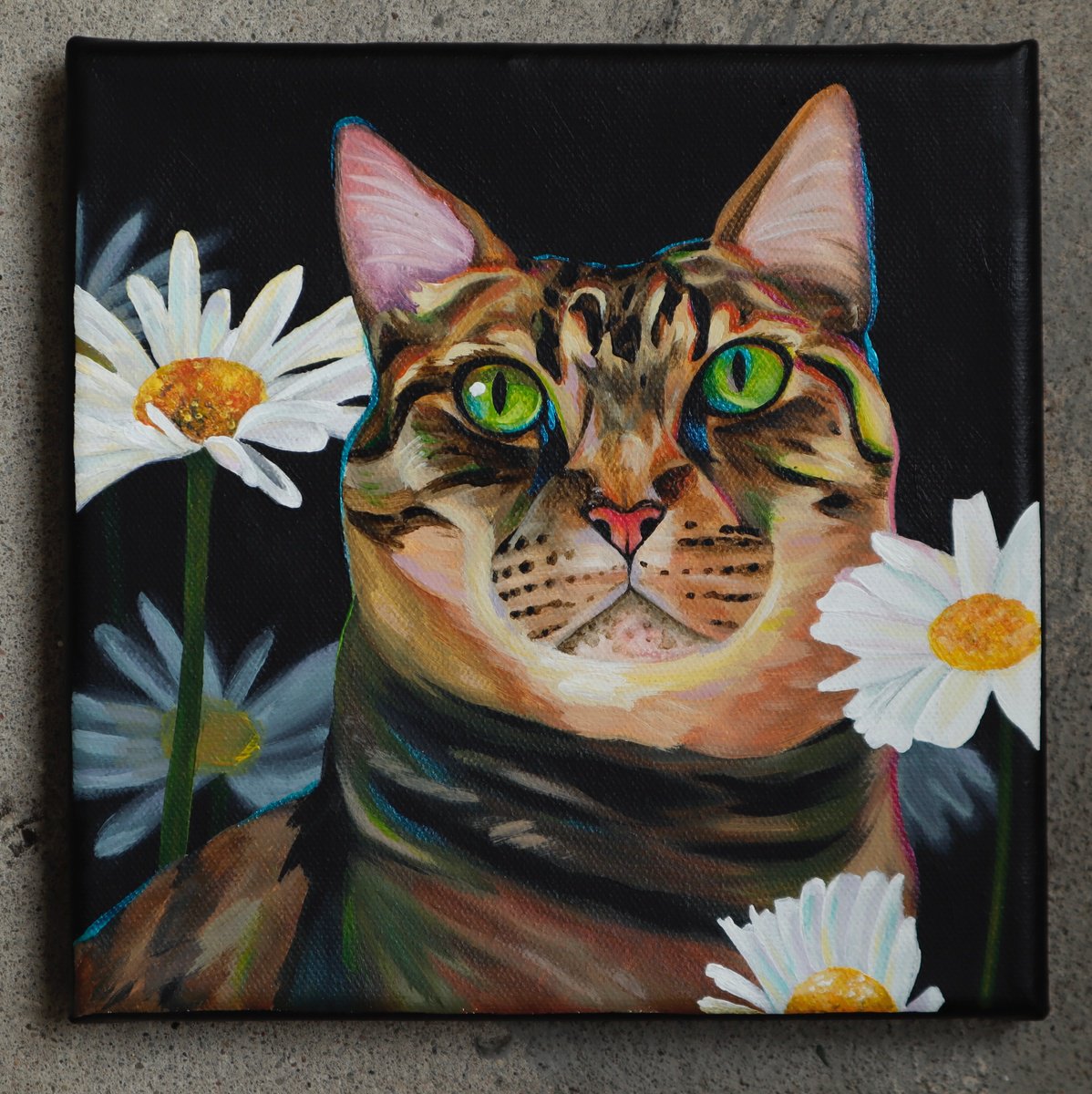 Pet Portrait- Sao by Amani Muhammad