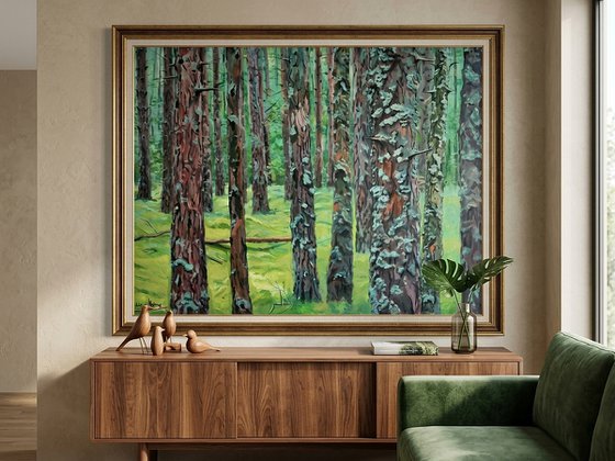 Mossy forest