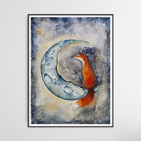 The Fox and The Moon