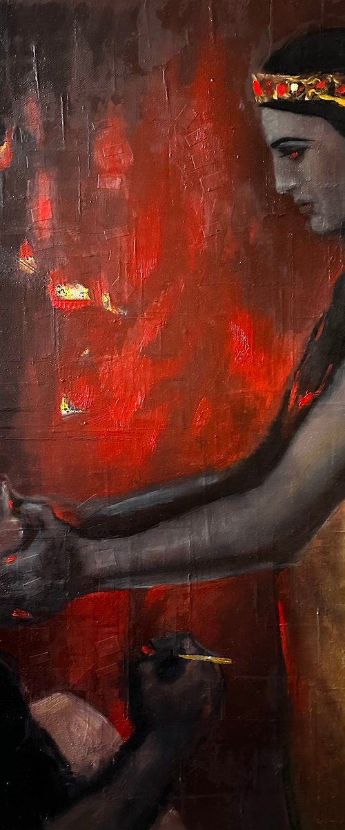 The Blinding of Homer by Fosco Culto