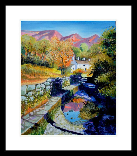 Autumn View in the Lake District