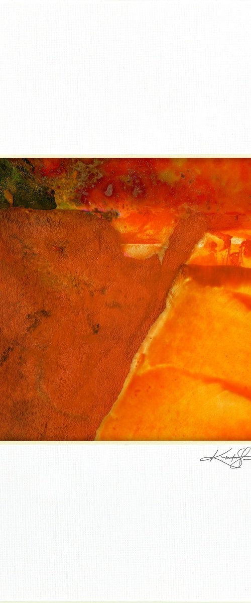 Encaustic Abstract 64 by Kathy Morton Stanion