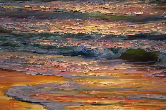 "Evening Gold"