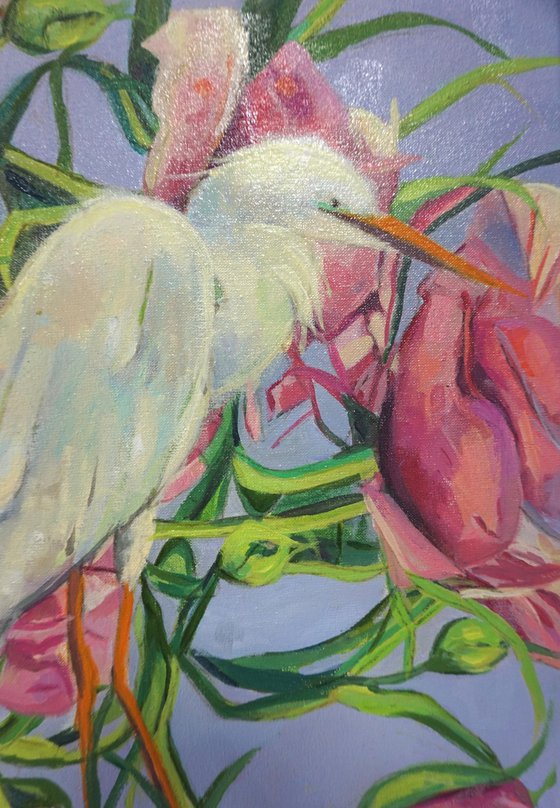 Silence in the Garden