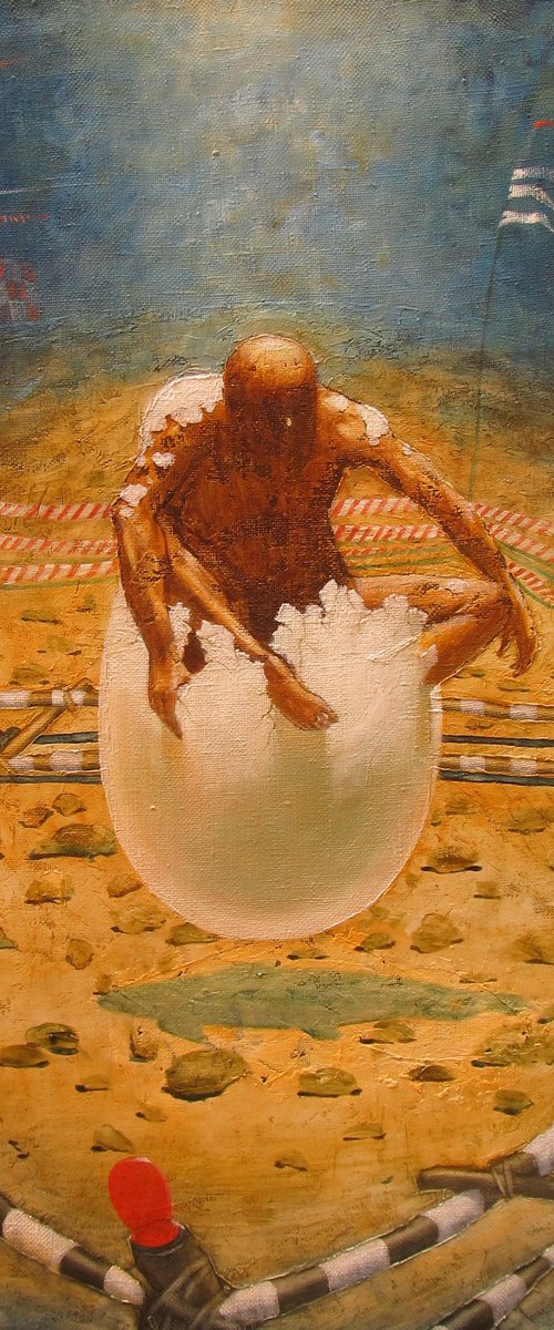 "Essence of Creation" by Serhiy Roy