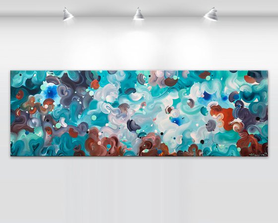 'Passion de mare' - 60x20"