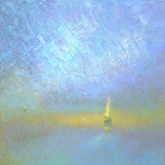 Evening sea