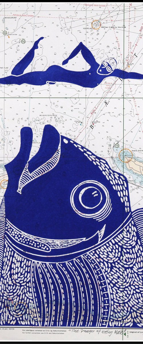 The Danger of being Male by Mariann Johansen-Ellis