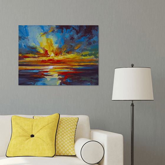 Between Night and Gold