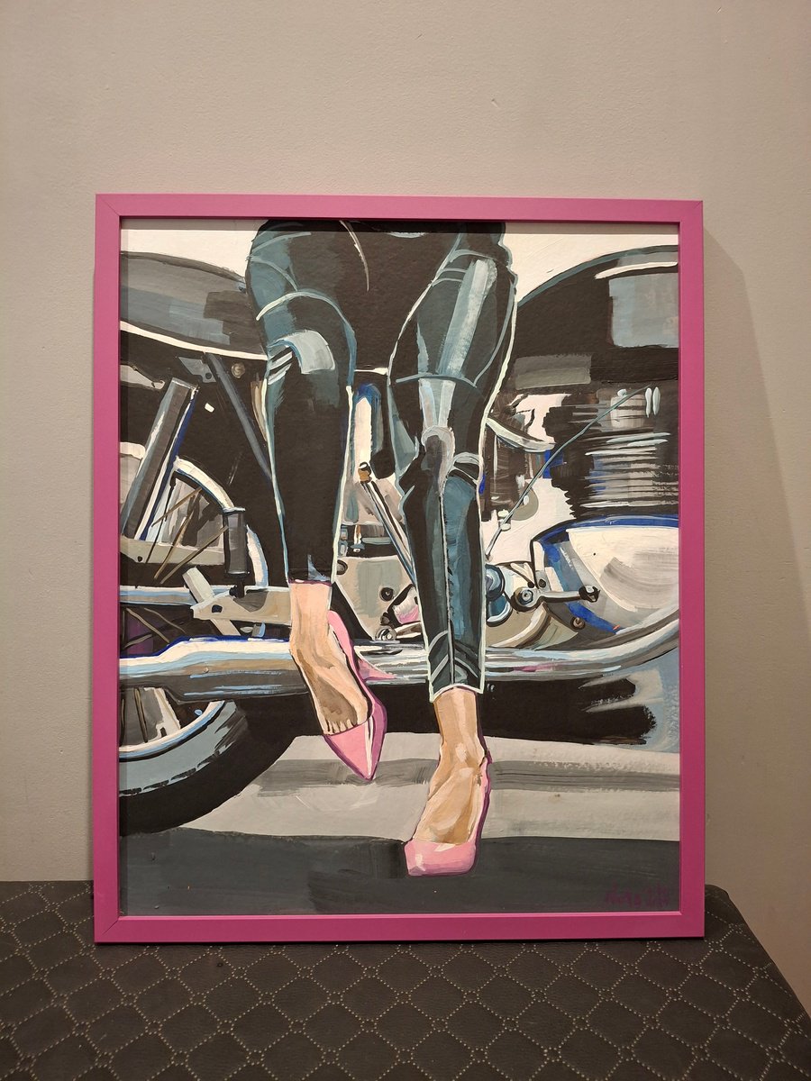 Pink Stilettos By Jelena Nova, 17 X 20, Artwork For Sale On Artfinder