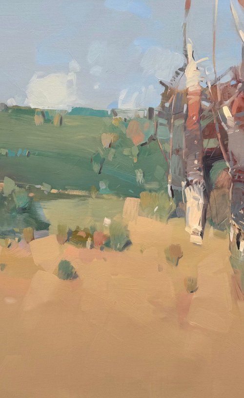 Quiet Grove by Vahe Yeremyan